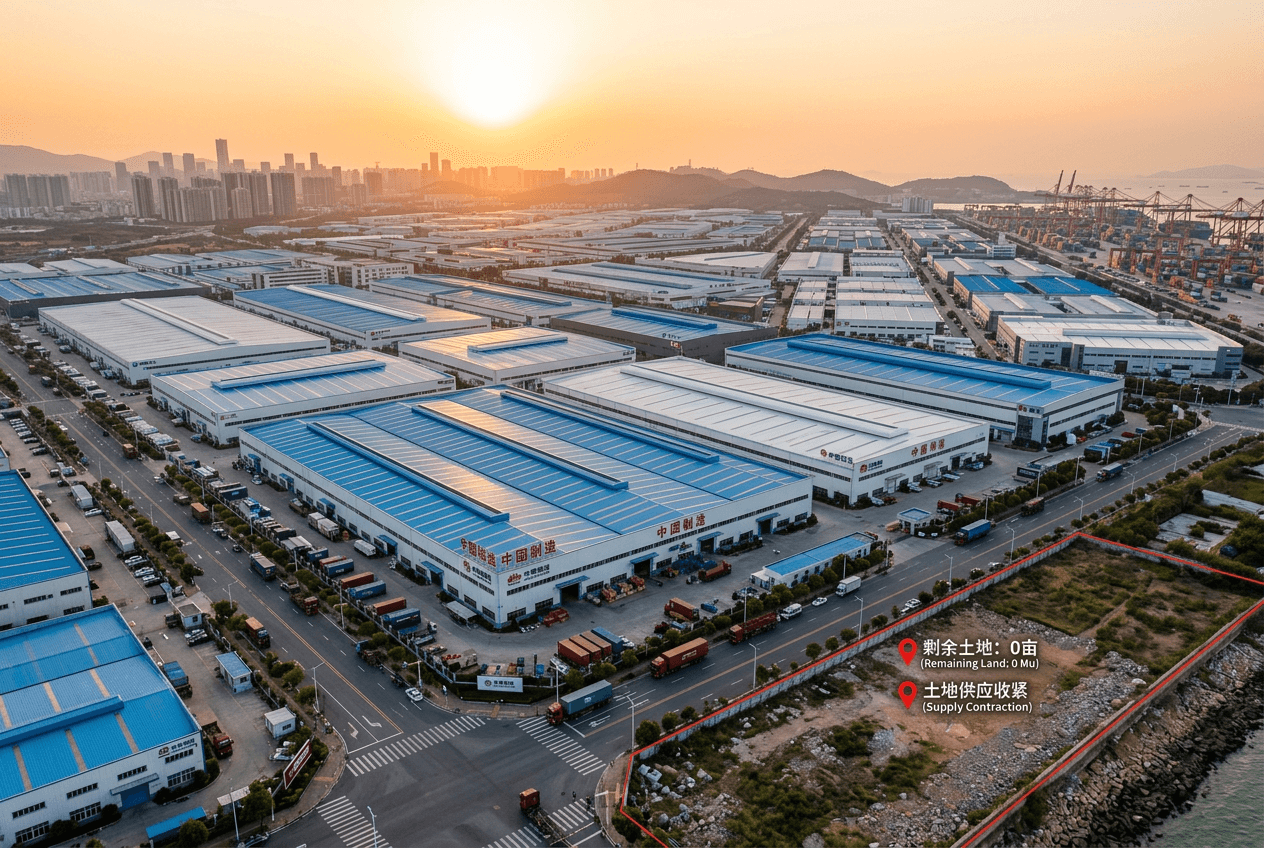 2026年工业地产市场深度分析：供给收缩下的投资新机遇