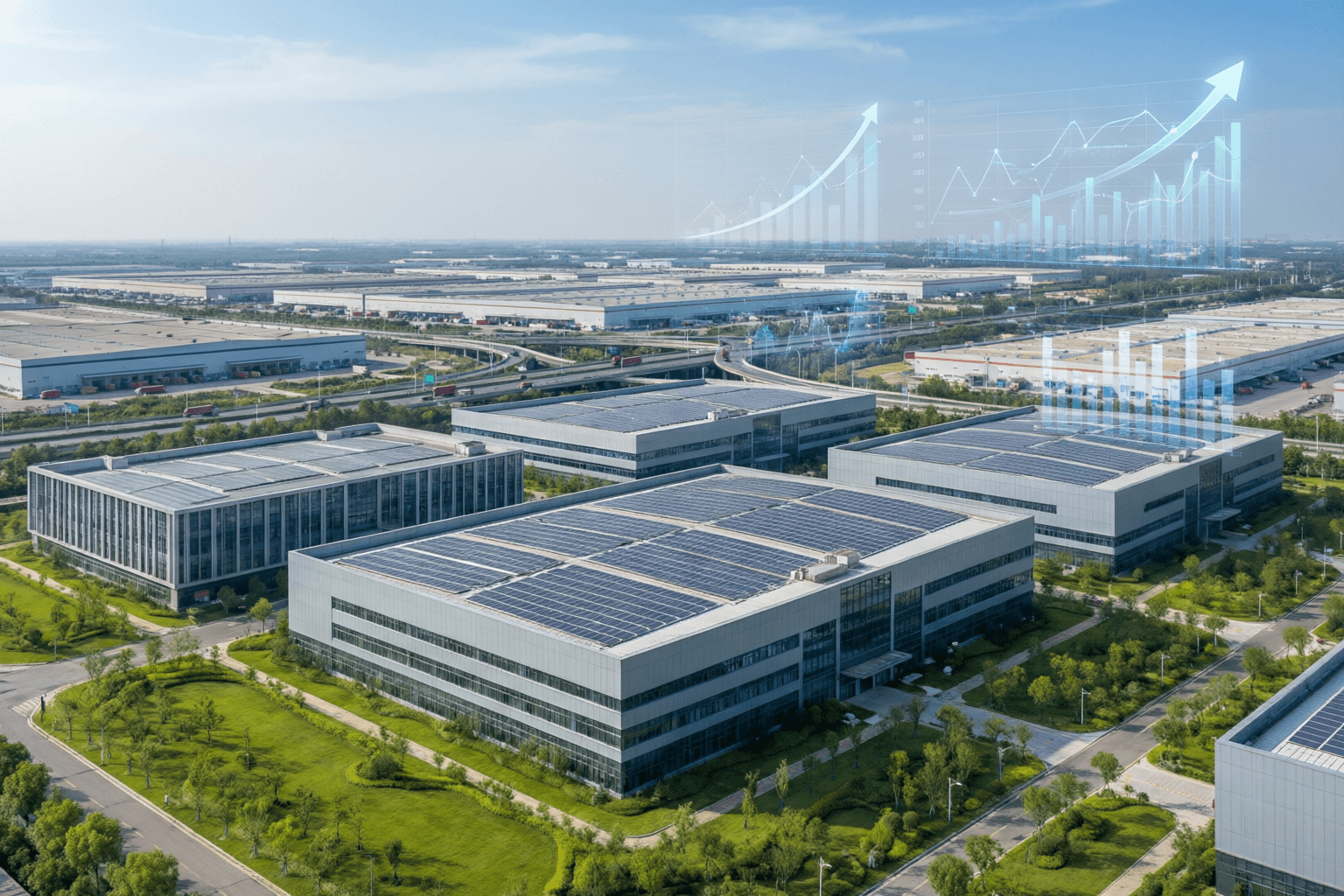 2026年中国工业地产市场全景图谱：量缩价升与产业赋能转型并行