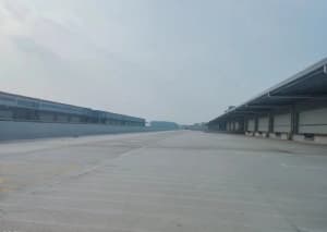 重庆两江新区龙兴2500平米独栋行车厂房出租 图3