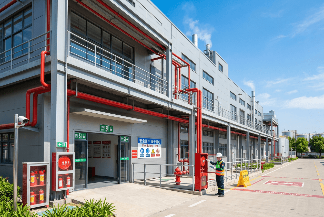 新厂房消防报建流程要多久?从申报到验收的全流程指南